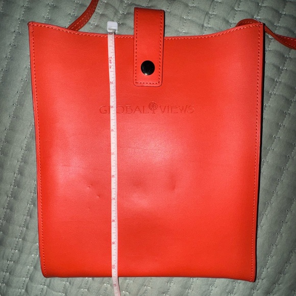 Global Views Orange Crossbody Bag - Picture 7 of 12